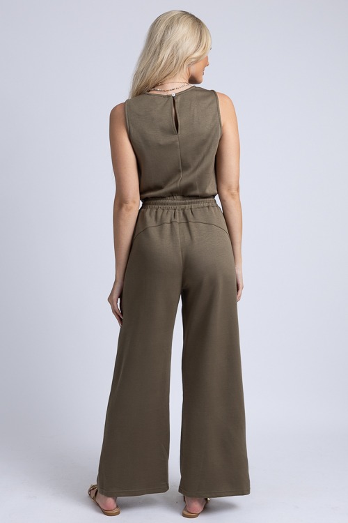 The Bree Jumpsuit, Olive - 4K7A5764 smooth panty lines.jpg